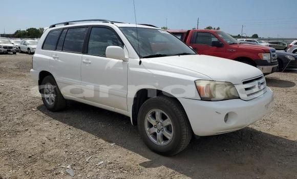 Buy New Toyota Highlander White Car in Badagry in Lagos State Buy New Toyota Highlander White Car in Badagry in Lagos State