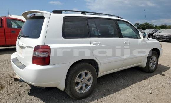 Buy New Toyota Highlander White Car in Badagry in Lagos State Buy New Toyota Highlander White Car in Badagry in Lagos State
