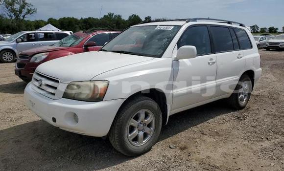 Buy New Toyota Highlander White Car in Badagry in Lagos State Buy New Toyota Highlander White Car in Badagry in Lagos State