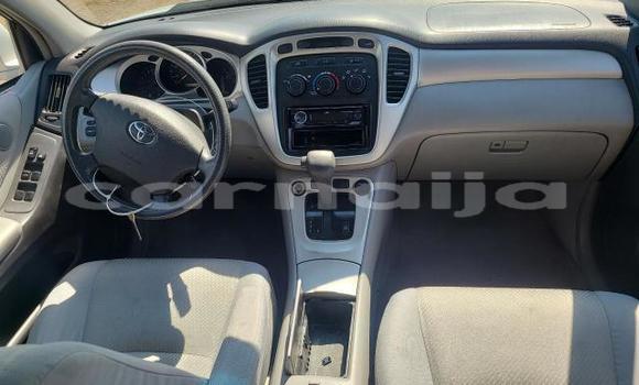 Buy New Toyota Highlander White Car in Badagry in Lagos State Buy New Toyota Highlander White Car in Badagry in Lagos State