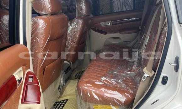 Buy Used Lexus GX White Car in Abuja in Lagos State Buy Used Lexus GX White Car in Abuja in Lagos State