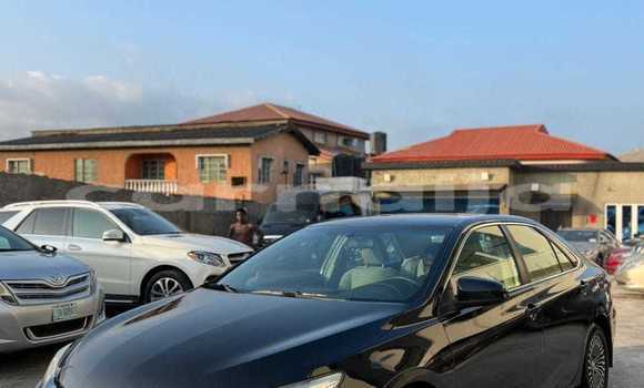 Acheter Occasion Voiture Toyota Camry Noir à Abuja, État de Lagos