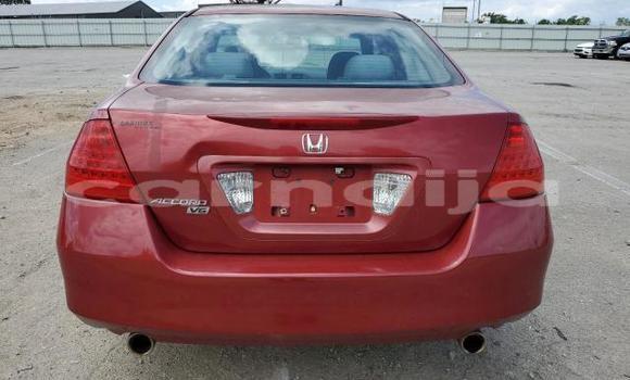 Acheter Neuf Voiture Honda Accord Rouge à Badagry, État de Lagos Acheter Neuf Voiture Honda Accord Rouge à Badagry, État de Lagos