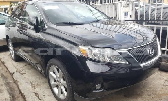 Acheter Import Voiture Lexus RX 350 Noir à Daura, Katsina Acheter Import Voiture Lexus RX 350 Noir à Daura, Katsina