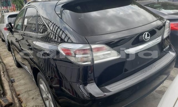 Buy Import Lexus RX 350 Black Car in Daura in Katsina Buy Import Lexus RX 350 Black Car in Daura in Katsina