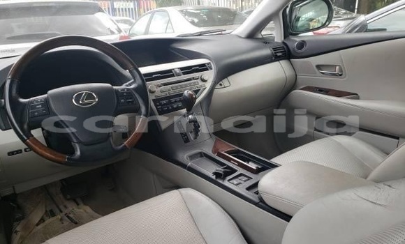 Buy Import Lexus RX 350 Black Car in Daura in Katsina Buy Import Lexus RX 350 Black Car in Daura in Katsina