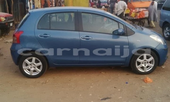 Buy Import Toyota Yaris Blue Car in Daura in Katsina Buy Import Toyota Yaris Blue Car in Daura in Katsina