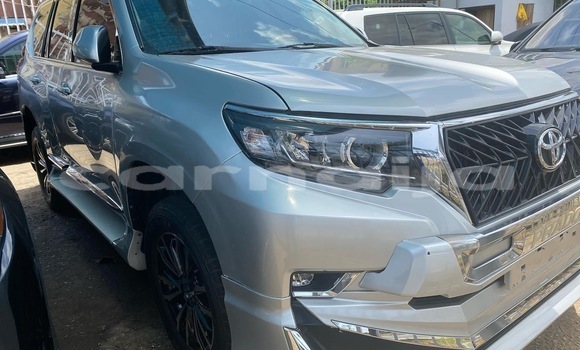 Buy Import Toyota Prado Silver Car in Daura in Katsina Buy Import Toyota Prado Silver Car in Daura in Katsina