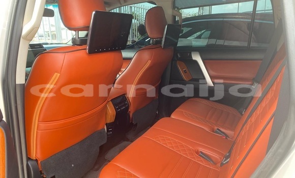 Buy Import Toyota Prado Silver Car in Daura in Katsina Buy Import Toyota Prado Silver Car in Daura in Katsina