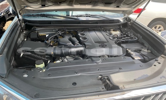 Buy Import Toyota Prado Silver Car in Daura in Katsina Buy Import Toyota Prado Silver Car in Daura in Katsina