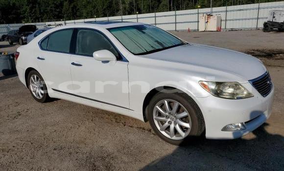 Acheter Neuf Voiture Lexus LS Blanc à Badagry, État de Lagos Acheter Neuf Voiture Lexus LS Blanc à Badagry, État de Lagos