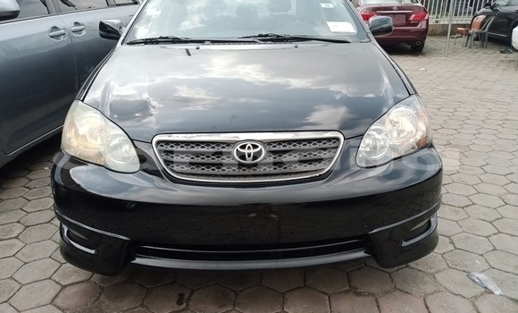 Acheter Occasion Voiture Toyota Corolla Noir à Aramoko–Ekiti, État d'Ekiti Acheter Occasion Voiture Toyota Corolla Noir à Aramoko–Ekiti, État d'Ekiti