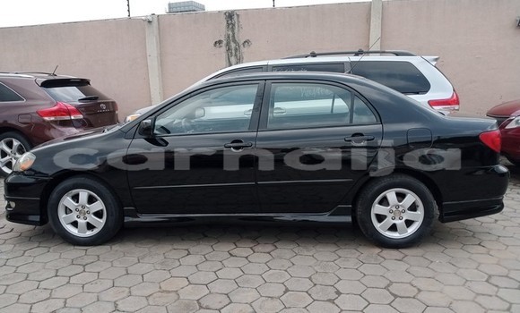 Acheter Occasion Voiture Toyota Corolla Noir à Ibiaku Ntok Okpo, État d'Akwa Ibom Acheter Occasion Voiture Toyota Corolla Noir à Ibiaku Ntok Okpo, État d'Akwa Ibom