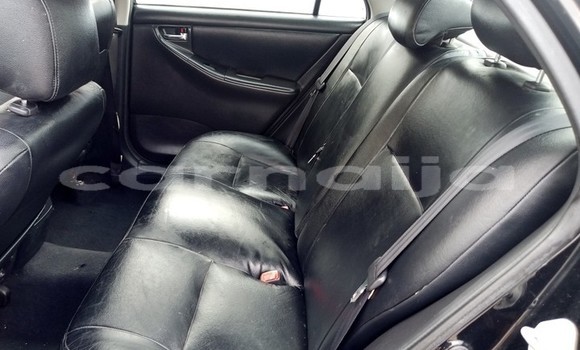 Acheter Occasion Voiture Toyota Corolla Noir à Bajoga, État de Gombe Acheter Occasion Voiture Toyota Corolla Noir à Bajoga, État de Gombe