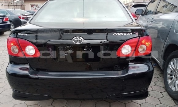 Acheter Occasion Voiture Toyota Corolla Noir à Dawakin Kudu, État de Kano Acheter Occasion Voiture Toyota Corolla Noir à Dawakin Kudu, État de Kano