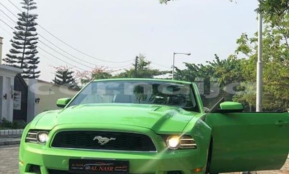 Buy Used Ford Mustang Green Car in Lagos in Lagos State
