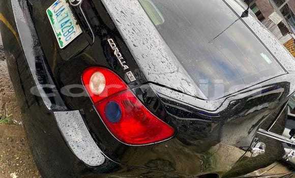 Acheter Occasion Voiture Toyota Corolla Noir à Abuja, État de Lagos Acheter Occasion Voiture Toyota Corolla Noir à Abuja, État de Lagos