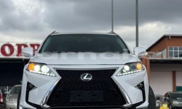 Buy Used Lexus RX 350 White Car in Abuja in Lagos State Buy Used Lexus RX 350 White Car in Abuja in Lagos State