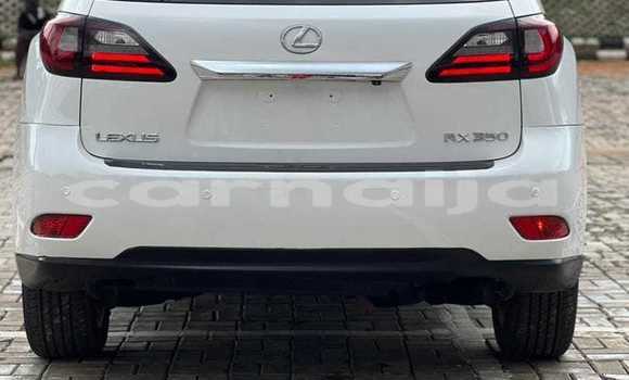 Acheter Occasion Voiture Lexus RX 350 Blanc à Abuja, État de Lagos Acheter Occasion Voiture Lexus RX 350 Blanc à Abuja, État de Lagos