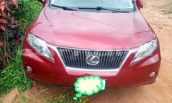 Acheter Occasion Voiture Lexus RX 350 Rouge à Abuja, État de Lagos Acheter Occasion Voiture Lexus RX 350 Rouge à Abuja, État de Lagos