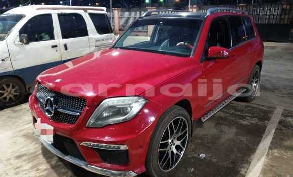 Acheter Occasion Voiture Mercedes-Benz GLK–Class Rouge à Abuja, État de Lagos
