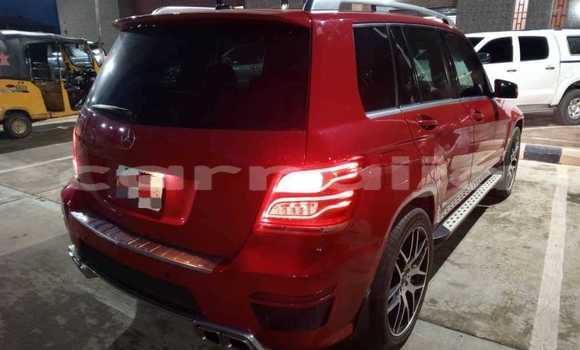 Acheter Occasion Voiture Mercedes-Benz GLK–Class Rouge à Abuja, État de Lagos Acheter Occasion Voiture Mercedes-Benz GLK–Class Rouge à Abuja, État de Lagos