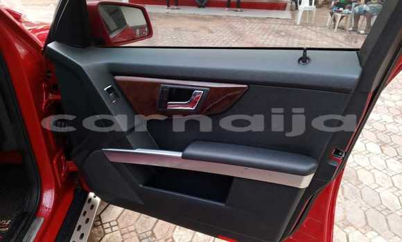 Acheter Occasion Voiture Mercedes-Benz GLK–Class Rouge à Abuja, État de Lagos Acheter Occasion Voiture Mercedes-Benz GLK–Class Rouge à Abuja, État de Lagos