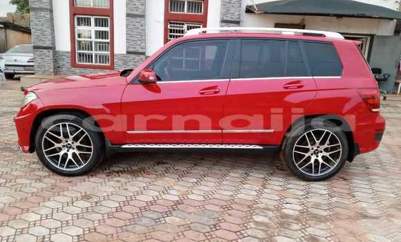 Acheter Occasion Voiture Mercedes-Benz GLK–Class Rouge à Abuja, État de Lagos Acheter Occasion Voiture Mercedes-Benz GLK–Class Rouge à Abuja, État de Lagos