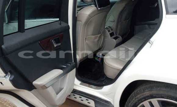 Acheter Occasion Voiture Mercedes-Benz GLK–Class Blanc à Abuja, État de Lagos Acheter Occasion Voiture Mercedes-Benz GLK–Class Blanc à Abuja, État de Lagos