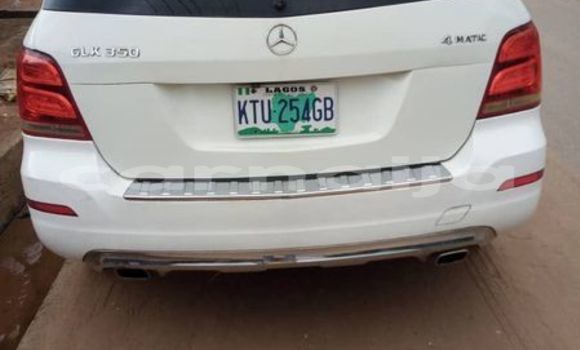 Acheter Occasion Voiture Mercedes-Benz GLK–Class Blanc à Abuja, État de Lagos Acheter Occasion Voiture Mercedes-Benz GLK–Class Blanc à Abuja, État de Lagos