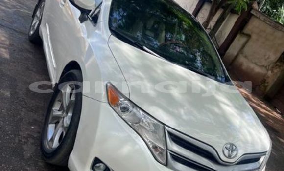 Buy Used Toyota Venza White Car in Abuja in Lagos State