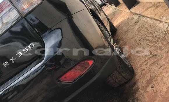 Acheter Occasion Voiture Lexus RX 350 Noir à Abuja, État de Lagos Acheter Occasion Voiture Lexus RX 350 Noir à Abuja, État de Lagos