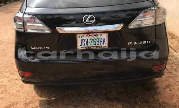 Acheter Occasion Voiture Lexus RX 350 Noir à Abuja, État de Lagos Acheter Occasion Voiture Lexus RX 350 Noir à Abuja, État de Lagos