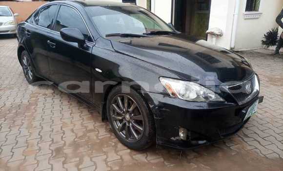 Buy Used Lexus IS Black Car in Abuja in Lagos State Buy Used Lexus IS Black Car in Abuja in Lagos State