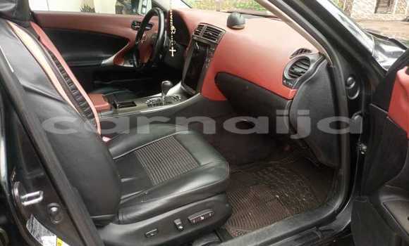 Acheter Occasion Voiture Lexus IS Noir à Abuja, État de Lagos Acheter Occasion Voiture Lexus IS Noir à Abuja, État de Lagos
