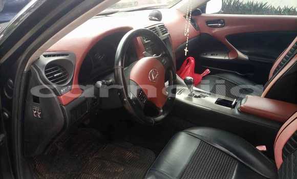 Acheter Occasion Voiture Lexus IS Noir à Abuja, État de Lagos Acheter Occasion Voiture Lexus IS Noir à Abuja, État de Lagos