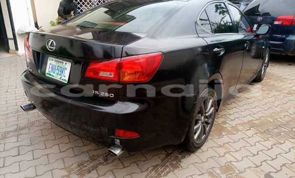 Acheter Occasion Voiture Lexus IS Noir à Abuja, État de Lagos Acheter Occasion Voiture Lexus IS Noir à Abuja, État de Lagos