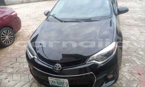 Acheter Occasion Voiture Toyota Corolla Noir à Abuja, État de Lagos