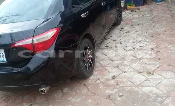 Acheter Occasion Voiture Toyota Corolla Noir à Abuja, État de Lagos Acheter Occasion Voiture Toyota Corolla Noir à Abuja, État de Lagos