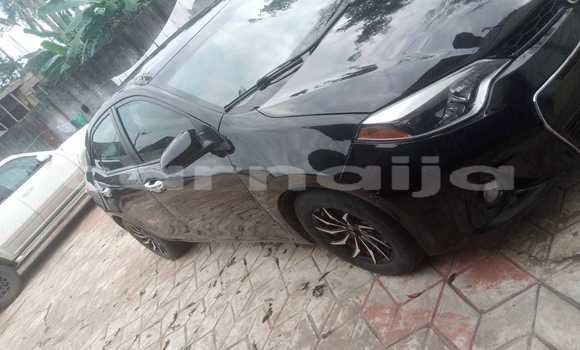 Acheter Occasion Voiture Toyota Corolla Noir à Abuja, État de Lagos Acheter Occasion Voiture Toyota Corolla Noir à Abuja, État de Lagos
