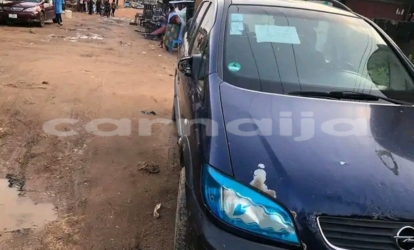 Buy Used Opel Zafira Black Car in Ibadan in Oyo State