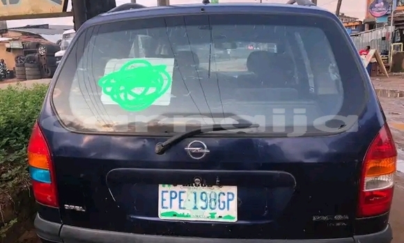 Buy Used Opel Zafira Black Car in Ibadan in Oyo State Buy Used Opel Zafira Black Car in Ibadan in Oyo State