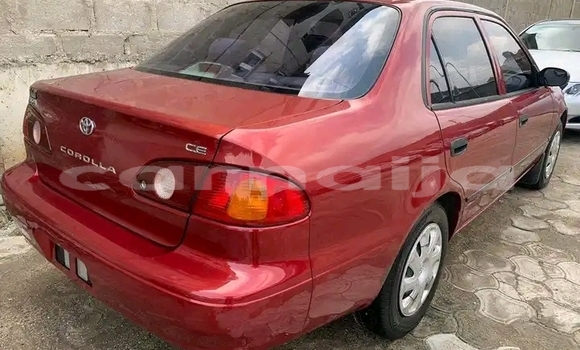 Buy Used Toyota Corolla Red Car in Lagos in Lagos State
