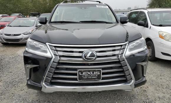 Buy New Lexus LX 570 Black Car in Badagry in Lagos State Buy New Lexus LX 570 Black Car in Badagry in Lagos State