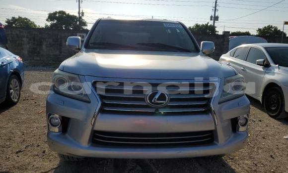 Buy New Lexus LX 570 Silver Car in Badagry in Lagos State