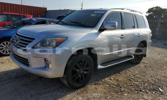 Acheter Neuf Voiture Lexus LX 570 Gris à Badagry, État de Lagos Acheter Neuf Voiture Lexus LX 570 Gris à Badagry, État de Lagos