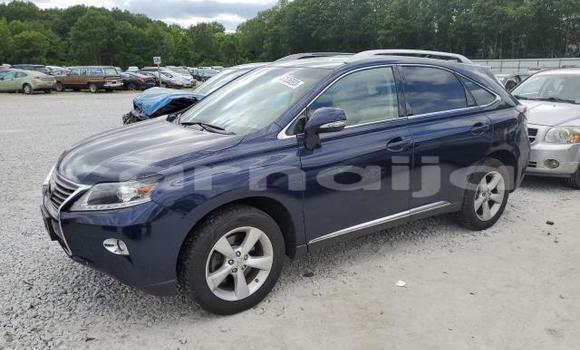 Buy New Lexus RX 350 Blue Car in Badagry in Lagos State Buy New Lexus RX 350 Blue Car in Badagry in Lagos State