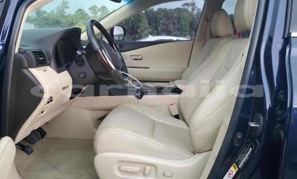 Buy New Lexus RX 350 Blue Car in Badagry in Lagos State Buy New Lexus RX 350 Blue Car in Badagry in Lagos State