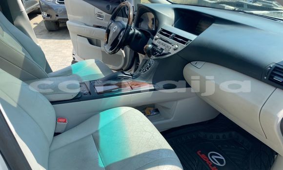 Buy Used Lexus RX 350 White Car in Akwukwu–Igbo in Delta State Buy Used Lexus RX 350 White Car in Akwukwu–Igbo in Delta State