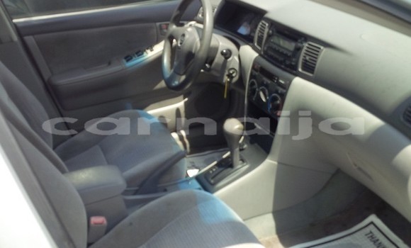 Acheter Occasion Voiture Toyota Corolla Rouge à Abejukolo, État de Kogi Acheter Occasion Voiture Toyota Corolla Rouge à Abejukolo, État de Kogi